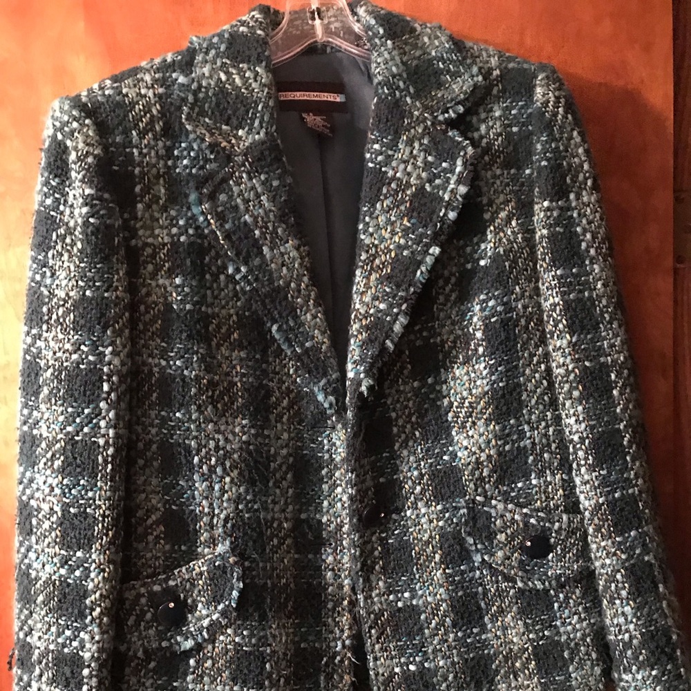 Requirements Blazer Jacket